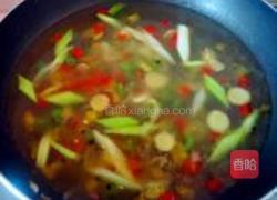 酸汤肥牛双拼的做法图解5