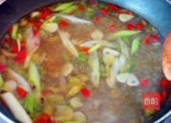 酸汤肥牛双拼的做法图解6