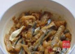 菠萝熘鱼段的做法图解3