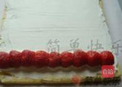 草莓蛋糕卷的做法图解15