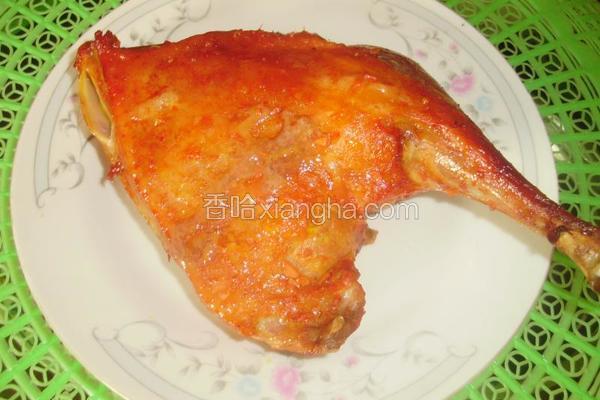 烤鸭腿