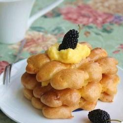 松饼泡芙夹卡士达馅的做法[图]
