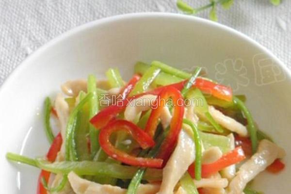 香辣肉丝