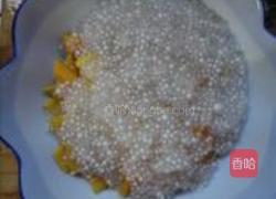 西米芒果露的做法图解5