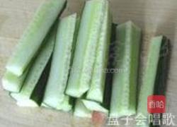 山楂蜜汁黄瓜条的做法图解5