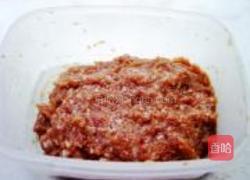 翡翠鲜肉卷的做法图解1