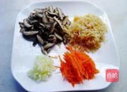 翡翠鲜肉卷的做法图解2