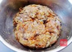 翡翠鲜肉卷的做法图解4