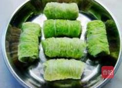 翡翠鲜肉卷的做法图解7