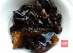 蒜苗香干肉的做法图解3