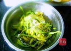 蒜油黄花的做法图解6