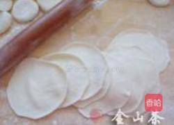 鱼肉韭菜水饺的做法图解12