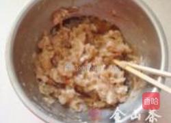 鱼肉韭菜水饺的做法图解7
