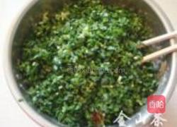 鱼肉韭菜水饺的做法图解8