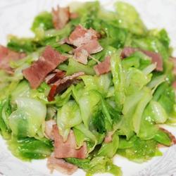 培根手撕圆白菜的做法[图]