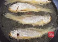 红烧小黄鱼的做法图解4