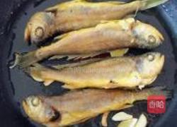 红烧小黄鱼的做法图解7