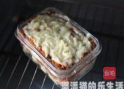 奶酪肉酱焗土豆球的做法图解14