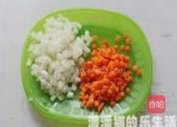 奶酪肉酱焗土豆球的做法图解4