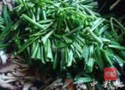 韭菜香菇炒豆干的做法图解4