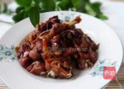 紅燒兔肉的做法圖解9