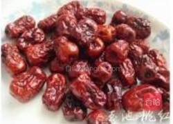 红枣发糕的做法图解1