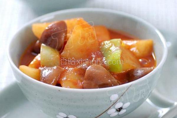 土豆三鲜/炒