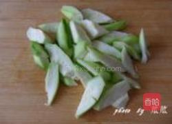 丝瓜肉丸的做法图解1