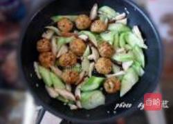 丝瓜肉丸的做法图解7