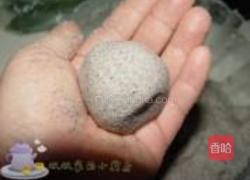 黑米面窝头的做法图解3