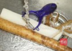 橙汁山药的做法图解1