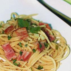 奶油培根pasta的做法[图]
