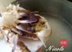 花蟹粥的做法图解3