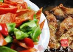 烩炸鱼块的做法图解6