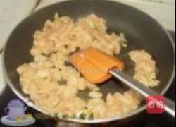 泡菜鸡肉炒饭的做法图解5