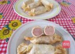 糖果香肠饺子皮的做法图解11