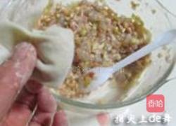 虾仁韭黄馄饨的做法图解10