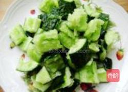 黄瓜拌腐竹的做法图解1