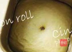 肉桂卷的做法图解2