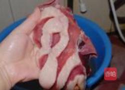 干炸鱼肠的做法图解3