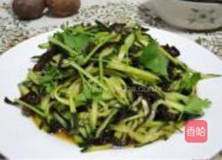木耳拌黄瓜的做法图解12
