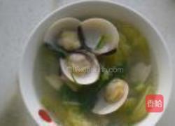 蛤蜊苦瓜汤的做法图解5