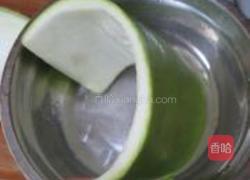 南昌风味炒瓠子皮的做法图解1