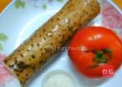 茄汁山药的做法图解1