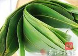 紫薯蜜枣粽的做法图解2