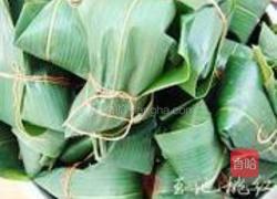 紫薯蜜枣粽的做法图解6