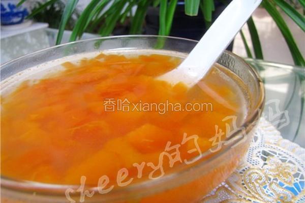 木瓜羹