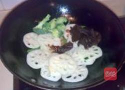 荷塘小炒的做法图解6