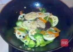 荷塘小炒的做法图解7