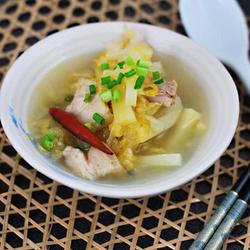 酸菜白肉熬土豆的做法[图]